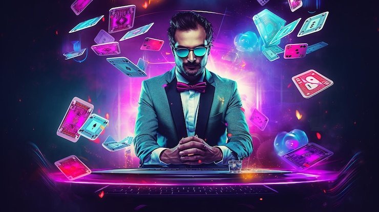 Demo mode balance display on serbajitu login with active live-dealer table